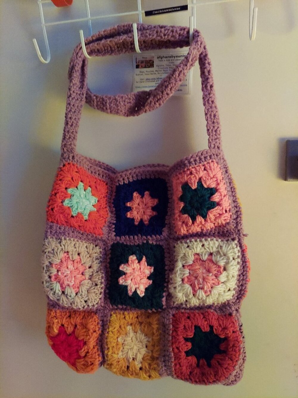 Mauve Membership Crossbody Tote & Pooch Pouch for Travel
